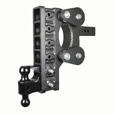 Gen-Y Hitch The BOSS TORSION-FLEX 2.5 Shank 12 Drop 2.4K TW 21K Hitch & GH-061 Dual-Ball & GH-062 Pintle Lock GH-1326